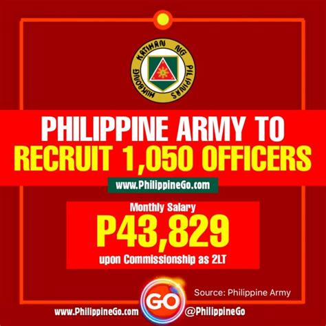 army recruitment office-luzon photos|Philippine Army to recruit 1,050 Officers .